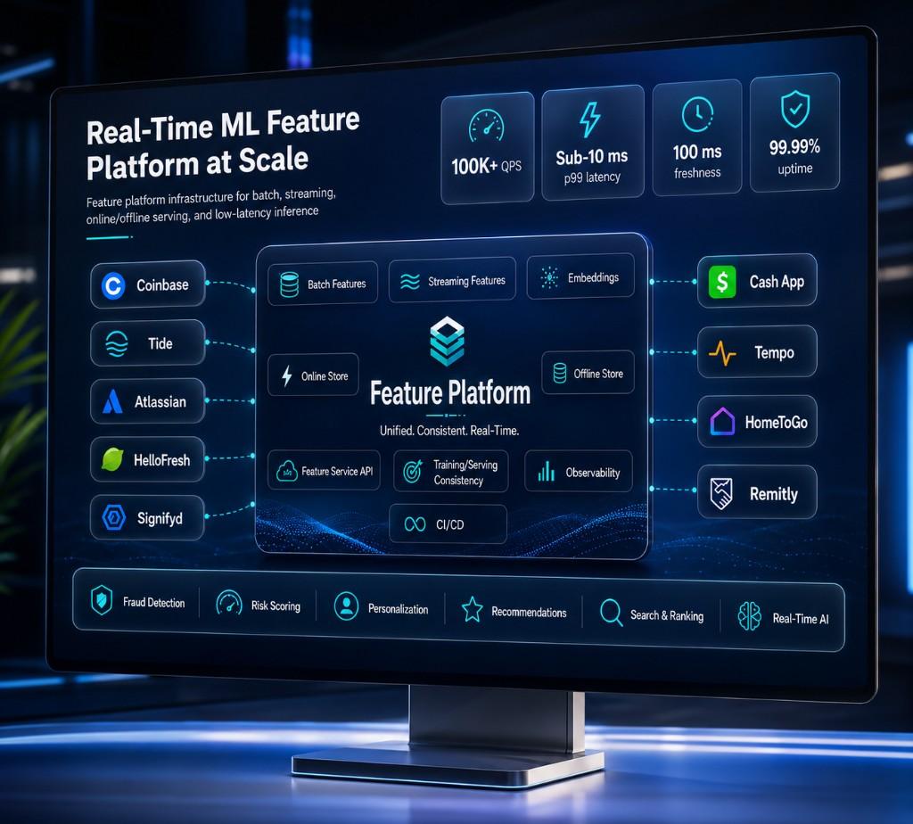 Real-Time ML Feature Platform at Scale